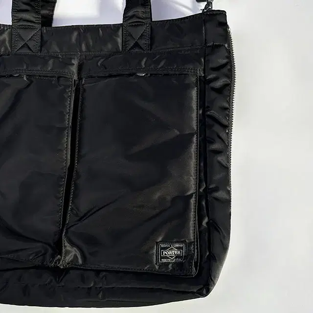 PORTER TANKER 2WAY TOTE 포터 탱커 투웨이 토트백