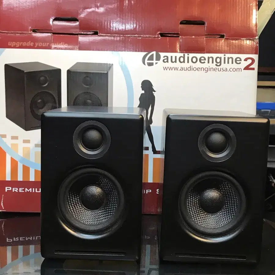 Audioengine 2  액티브스피커 신제품