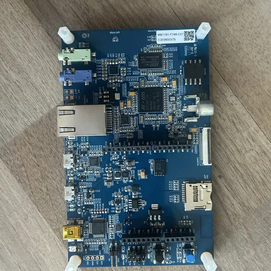 개발보드 STM32F746