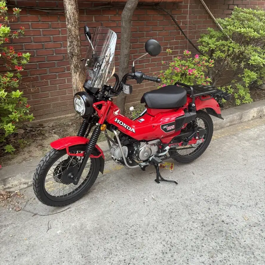 2024 헌터커브 ct125