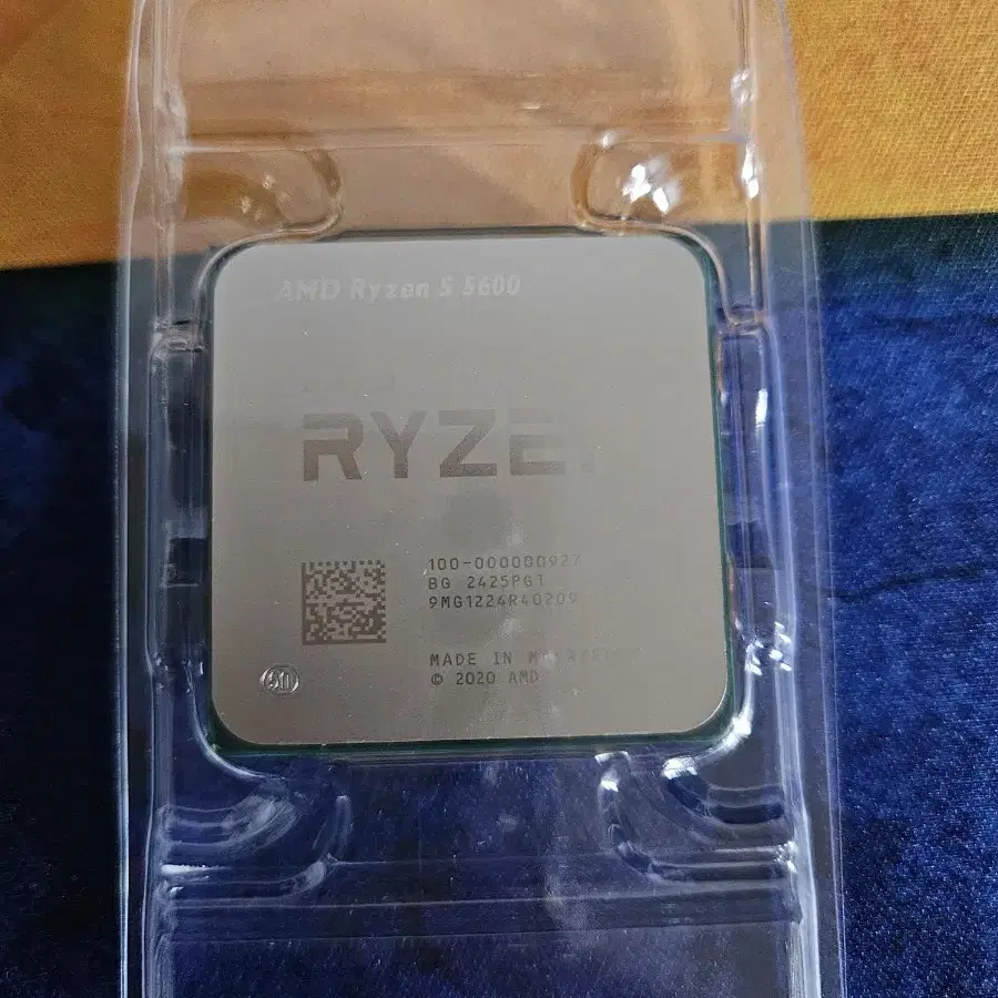 AMD Ryzen 라이젠 5 5600 미개봉 벌크 (4개)