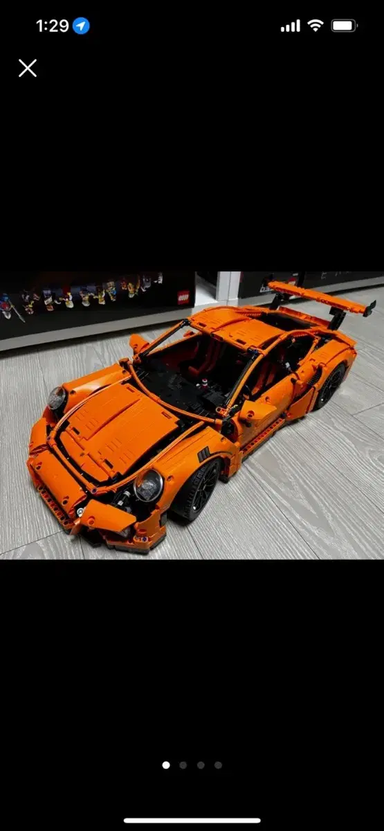 레고 테크닉 포르쉐 911 GT3 RS