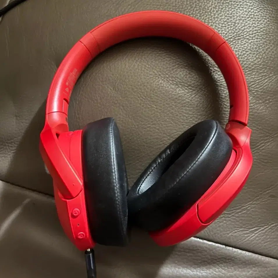 소니 헤드폰 Sony WH-H910N (h.ear on 3) Red