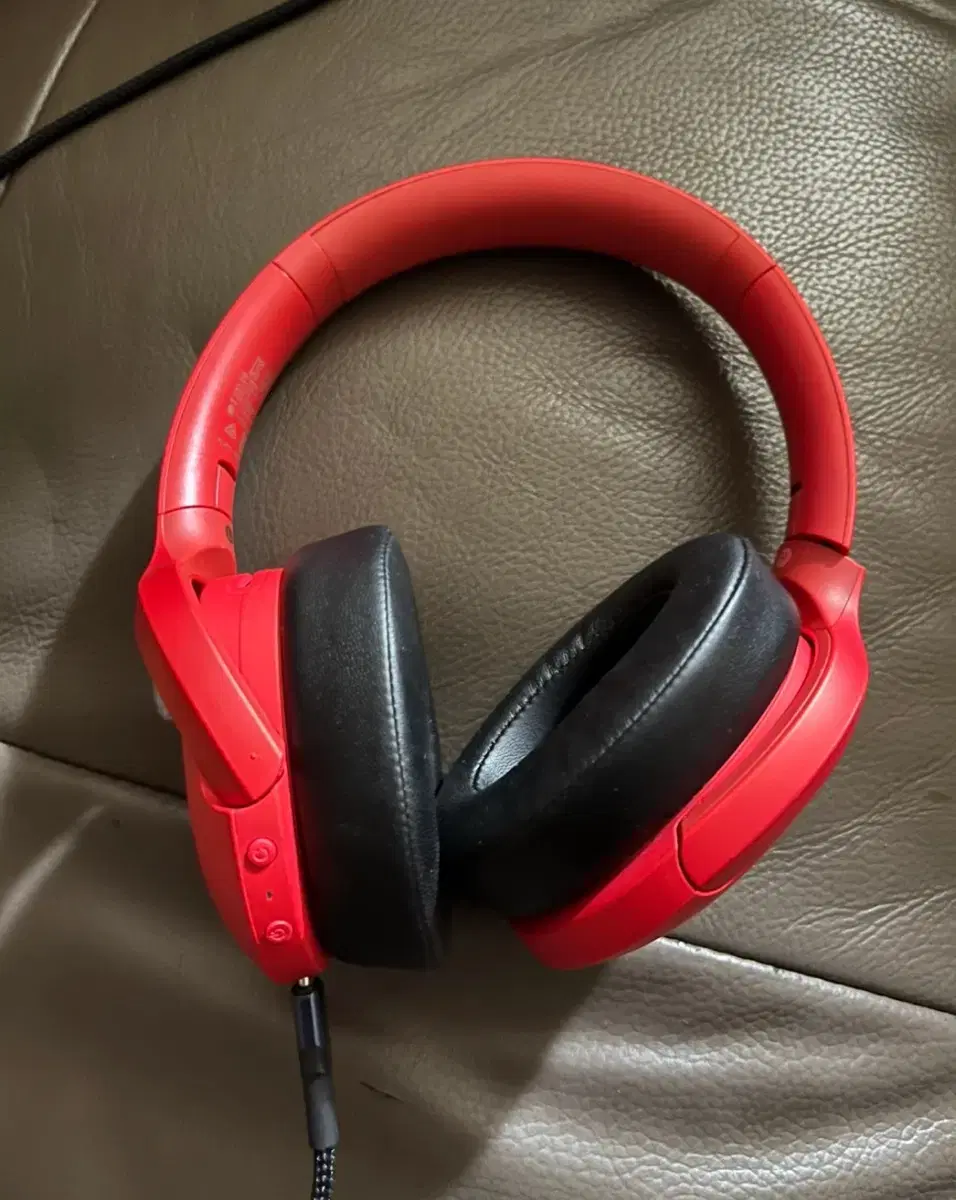 Sony Headphones Sony WH-H910N (h.ear on 3) Red