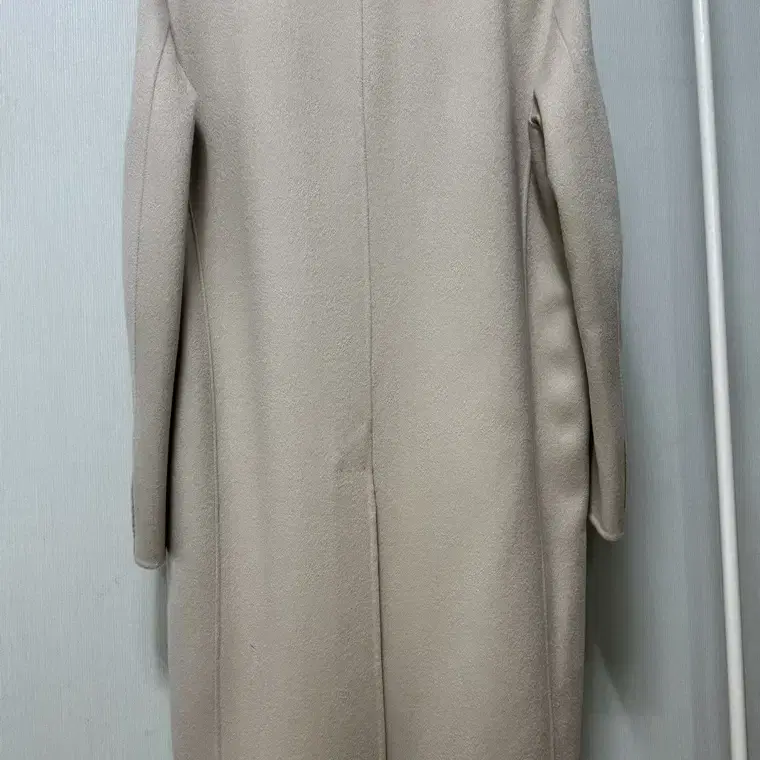 [46] 마마가리 overfit hand made coat ecru