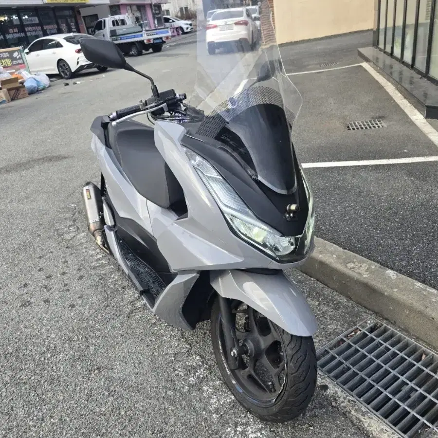 22년 pcx 125ABS 2만1천KM 출퇴근오토바이스쿠터바이크엔맥스