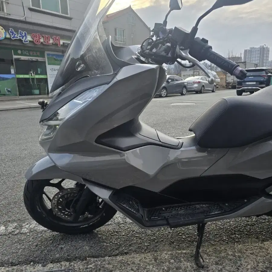 22년 pcx 125ABS 2만1천KM 출퇴근오토바이스쿠터바이크엔맥스