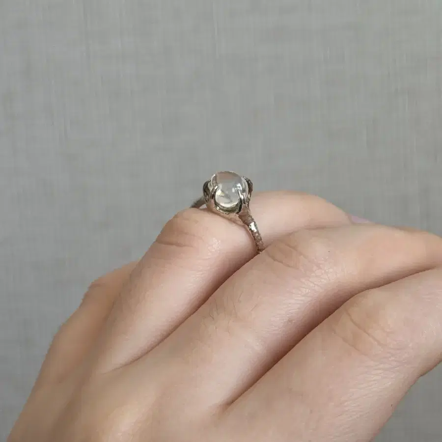 수에 souhait  ring 은반지