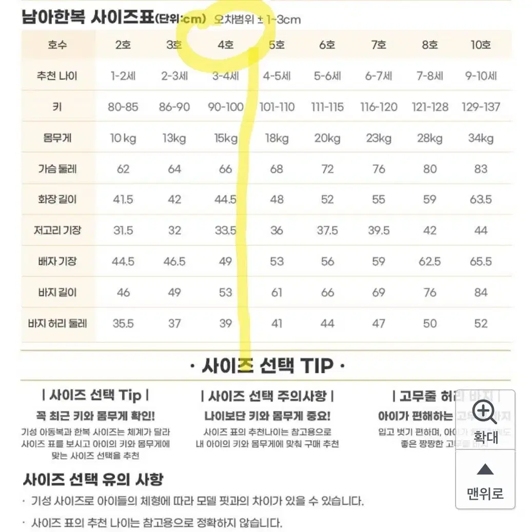 4호 금동이 남아한복 +복주머니