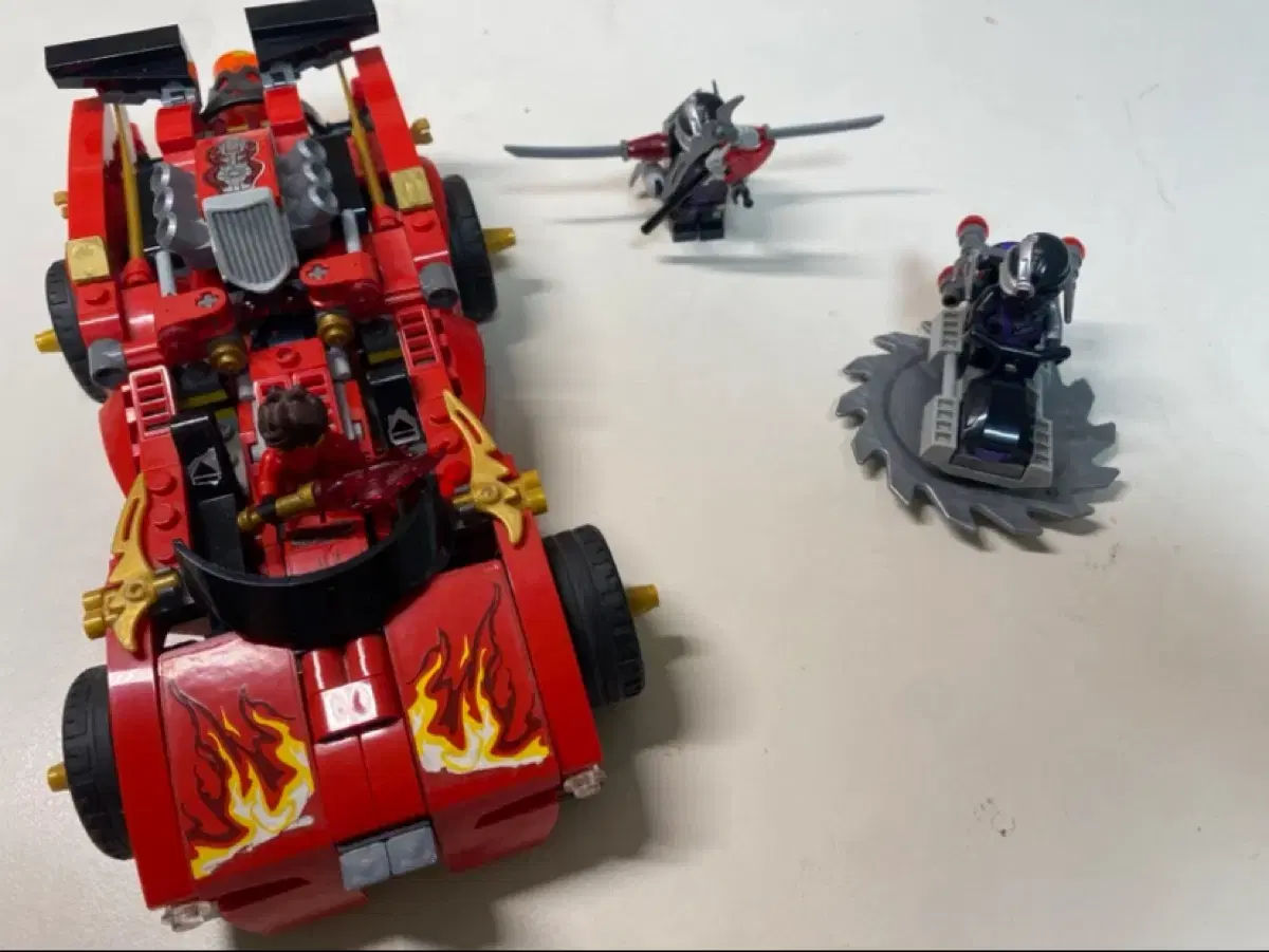 LEGO NINJAGO 70727 Kai's X-1 Ninja Charger