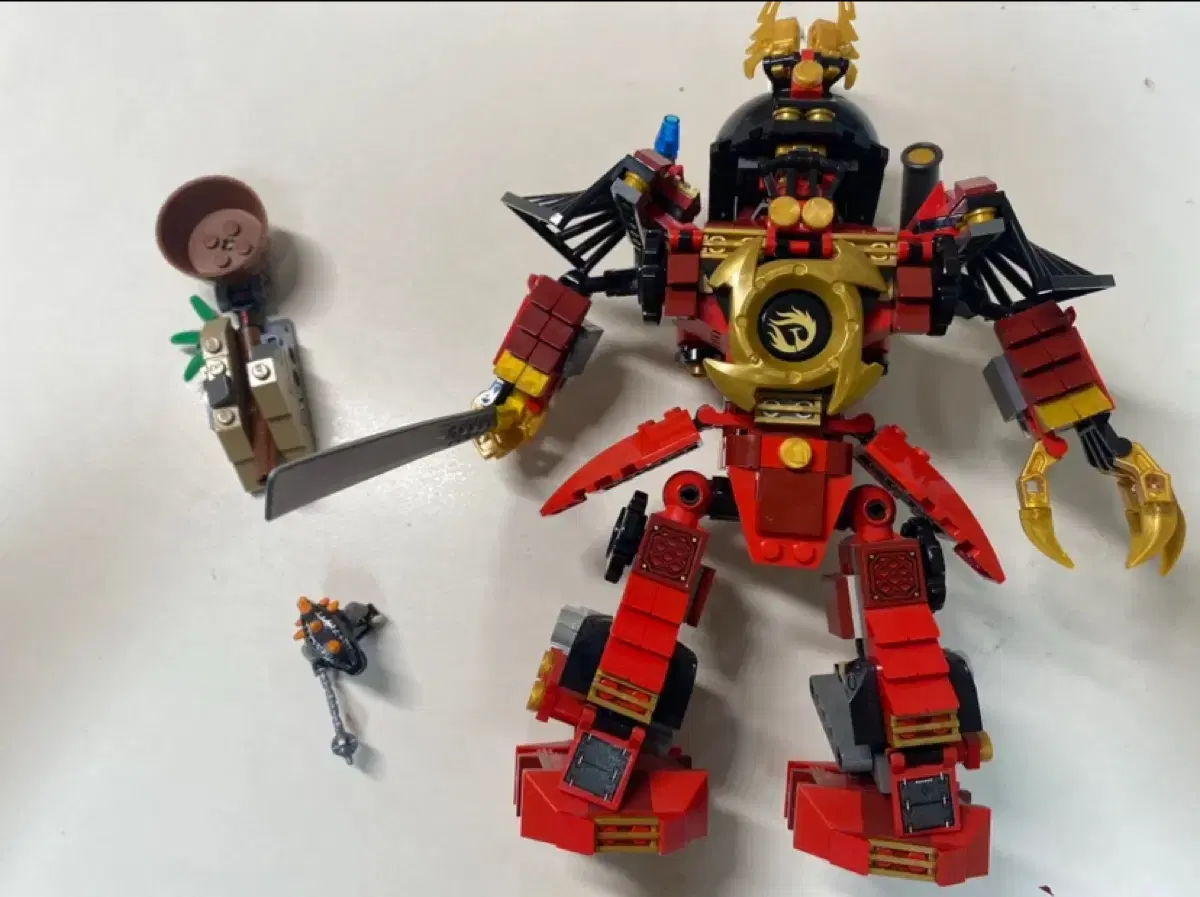 LEGO Ninjago 9448 Samurai X's Counterattack