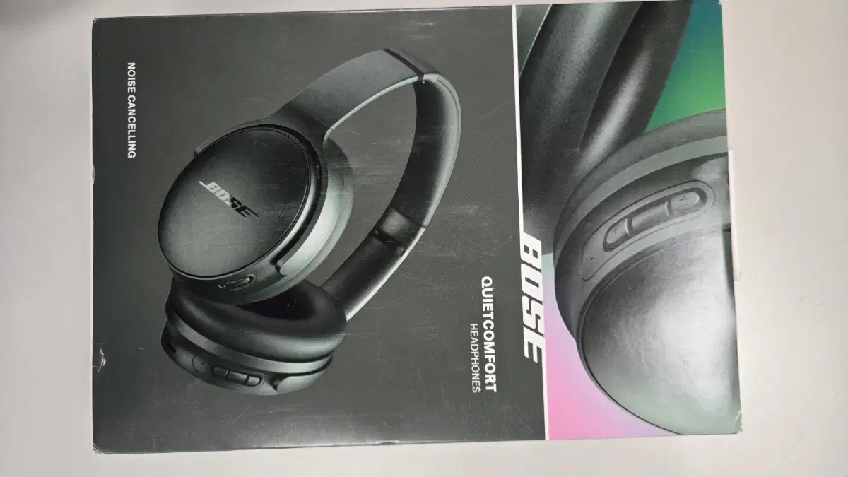 보스 BOSS QC QuietComport Headphone Green