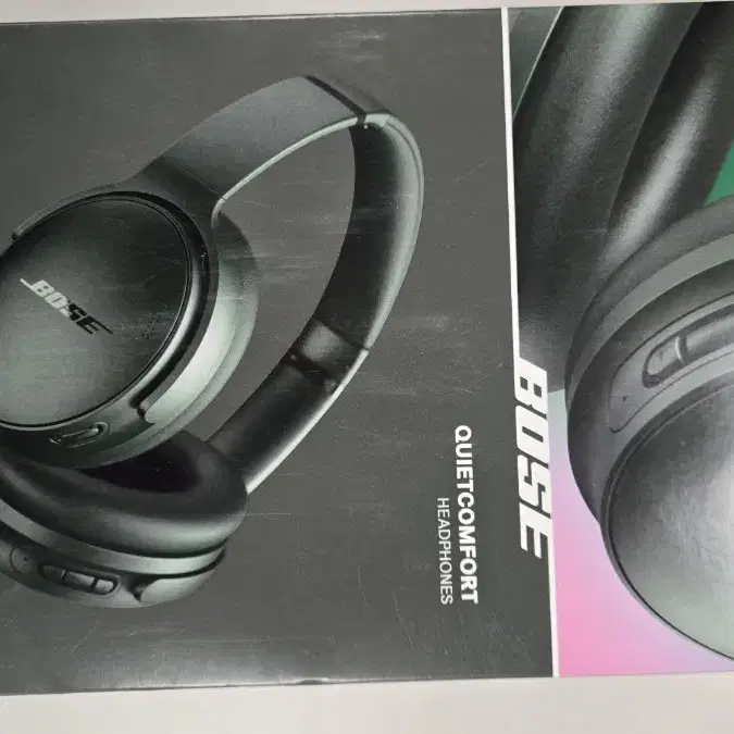 보스 BOSS QC QuietComport Headphone Green