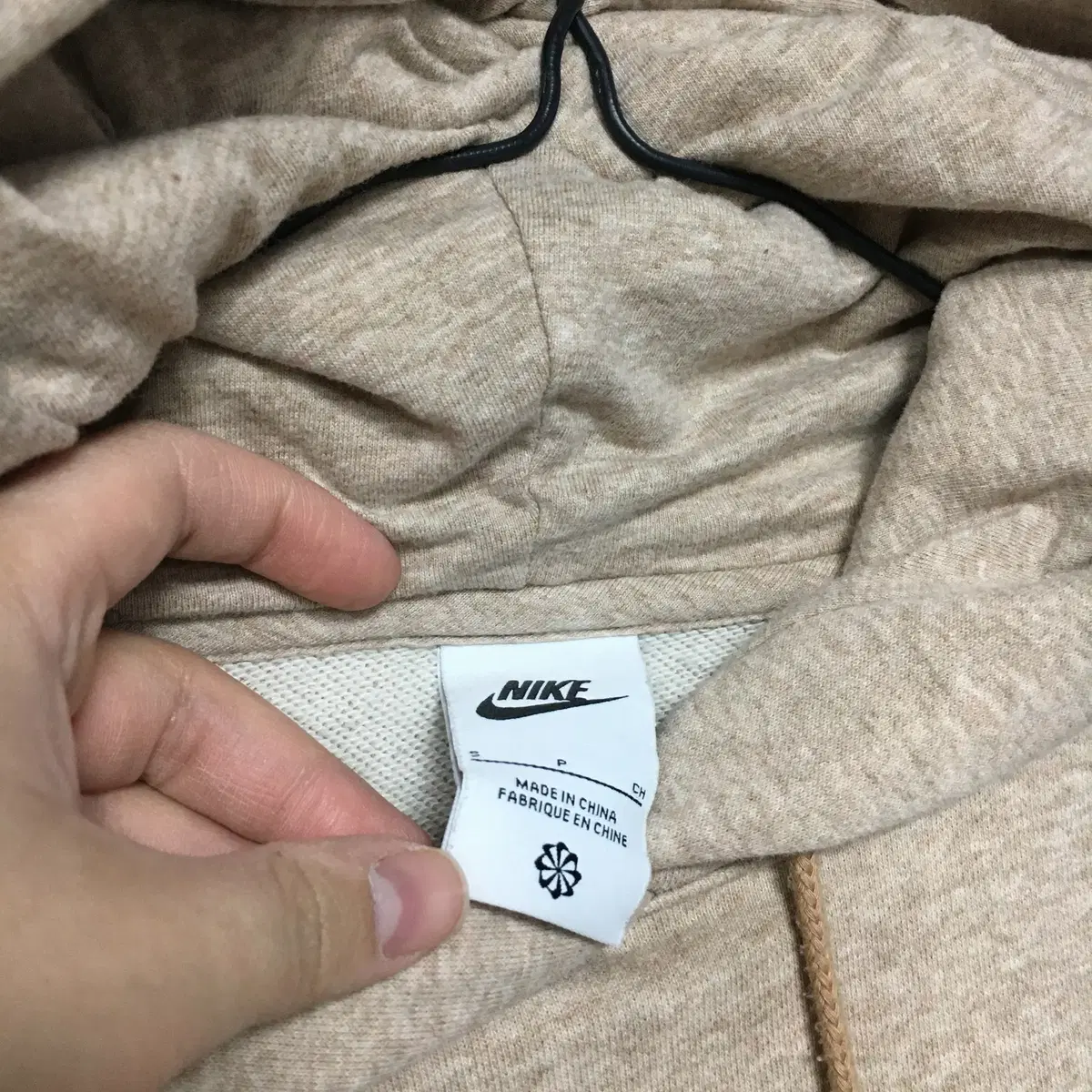 NIKE 나이키 여성 오버핏 후드 티셔츠 S