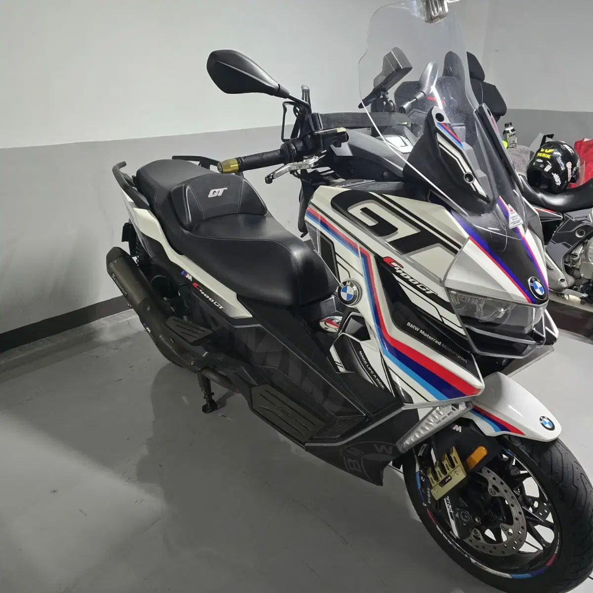 BMW C400gt 스쿠터 아크라