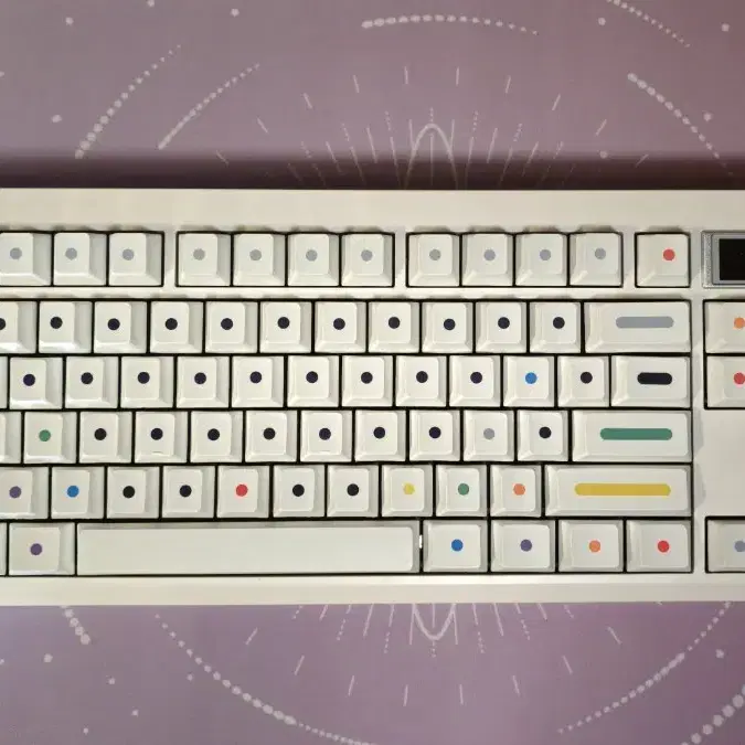 gmk 87 핫스왑 키보드