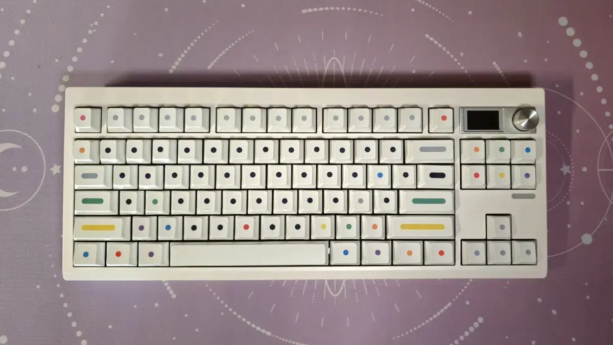 gmk 87 핫스왑 키보드