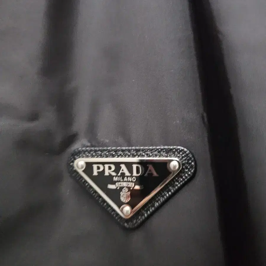 정풍/48) PRADA 프라다 리나일론 바람막이 자켓