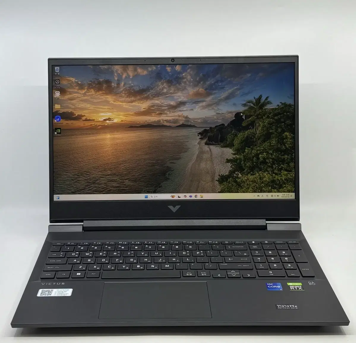 HP 빅터스 16 16-D1141TX i7/RTX3060 게이밍노트북