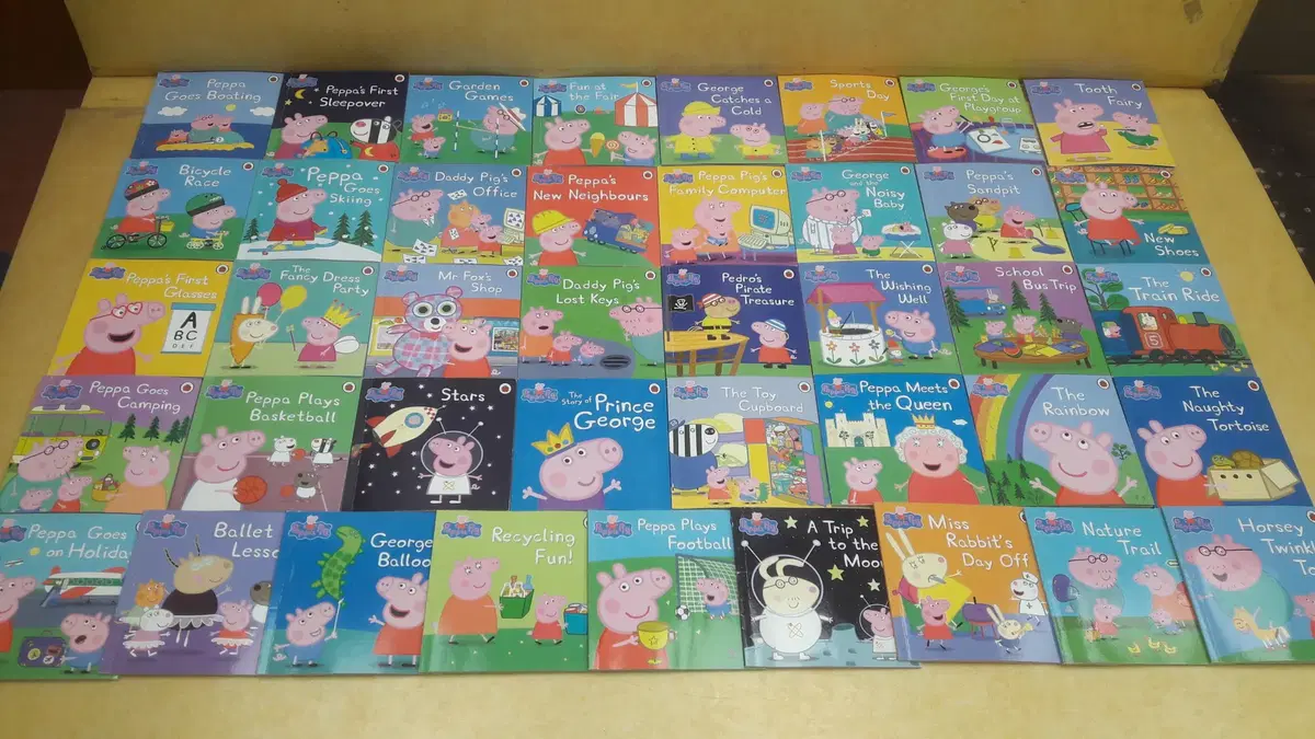 The ultimate Peppa Pig Collection (미니북)