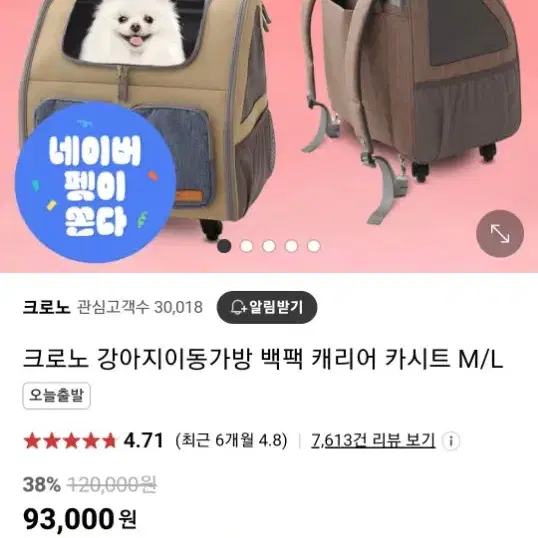 반려견 캐리어. 카시트 백팩