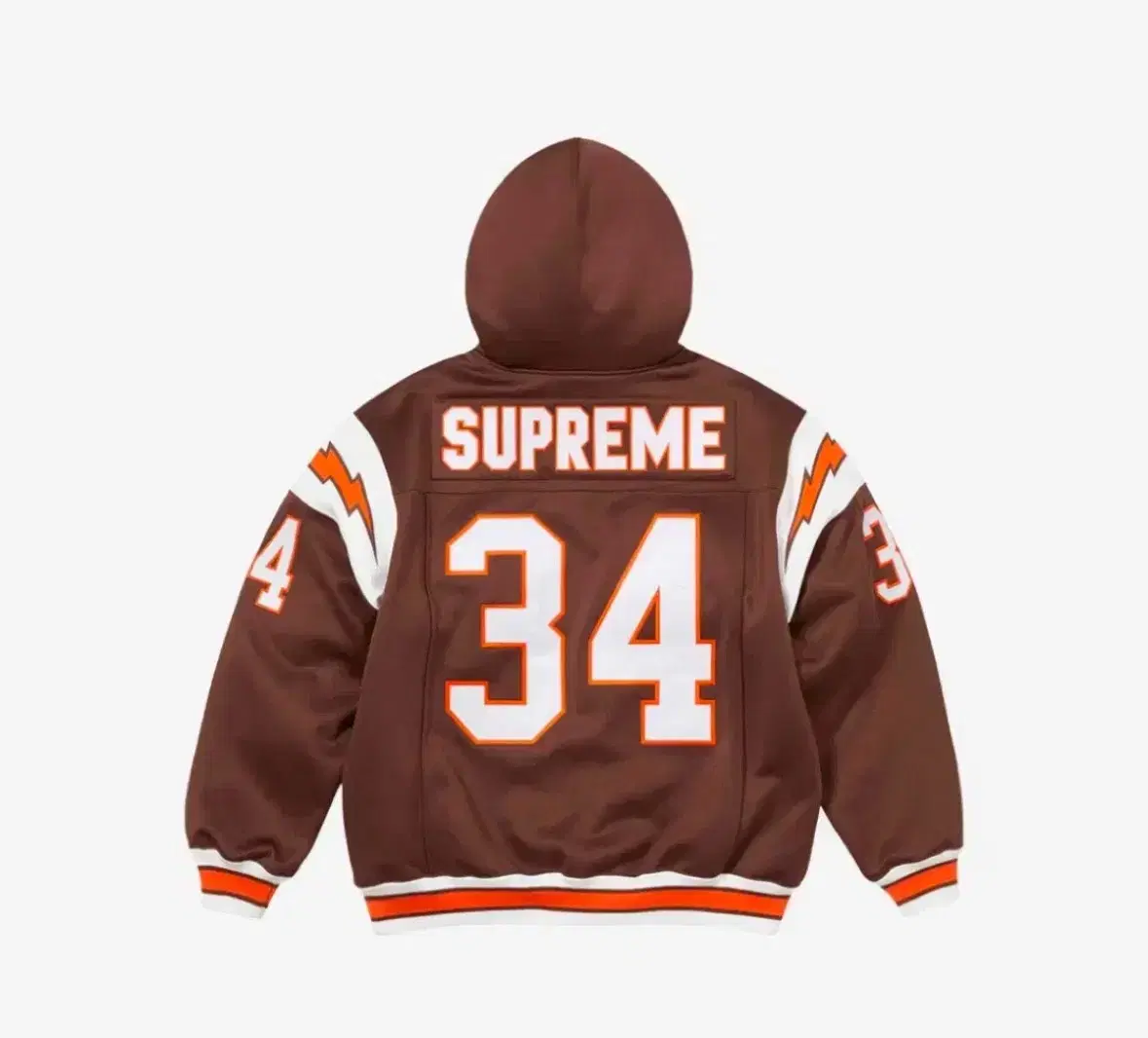 Supreme 슈프림 자켓 풋볼 집업 후드