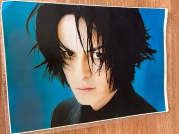 BUCK-TICK 사쿠라이 아츠시 포스터 3장 씰 1장