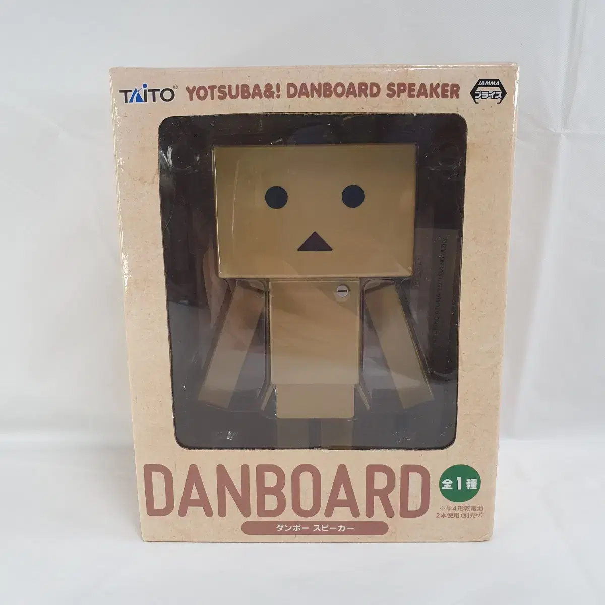 타이토 요츠바랑 단보 스피커 피규어 DANBOARD