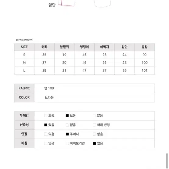 Y2k 로우라이즈 부츠컷 팬츠