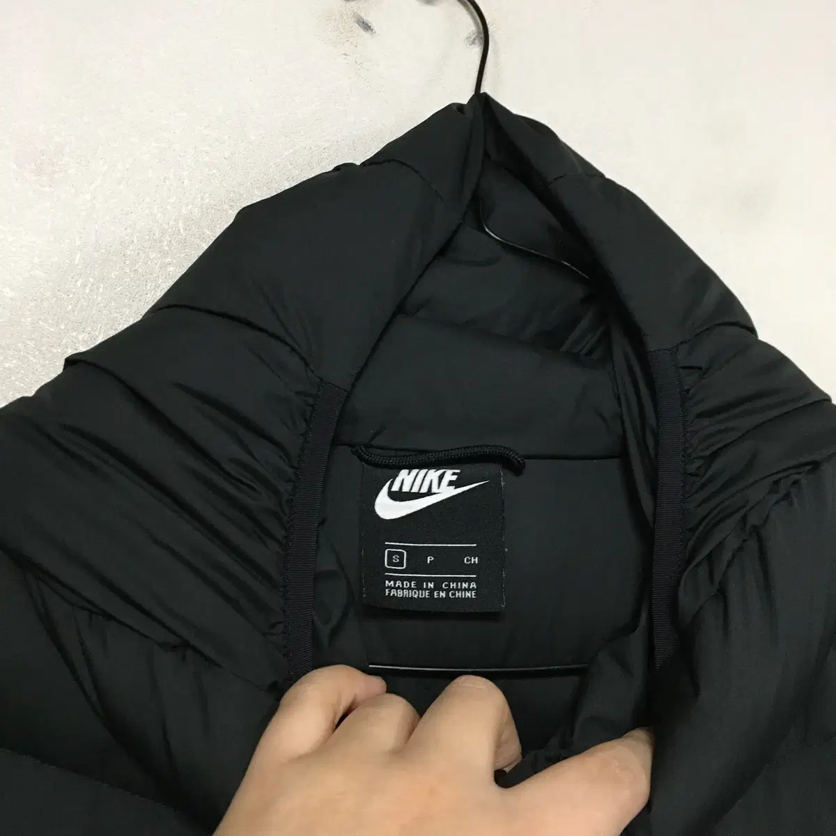 NIKE 나이키 다운 롱패딩 90