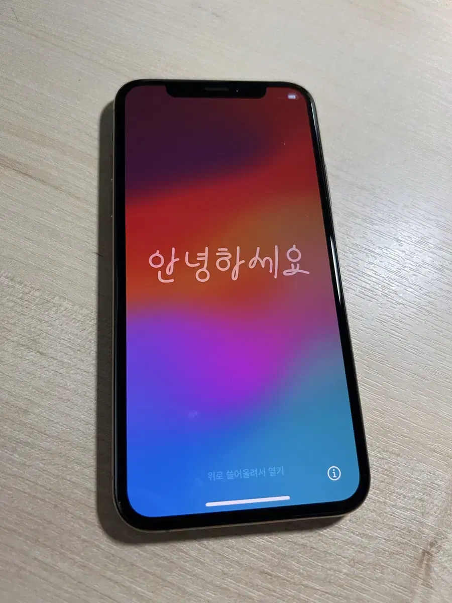 아이폰 xs 64GB 골드