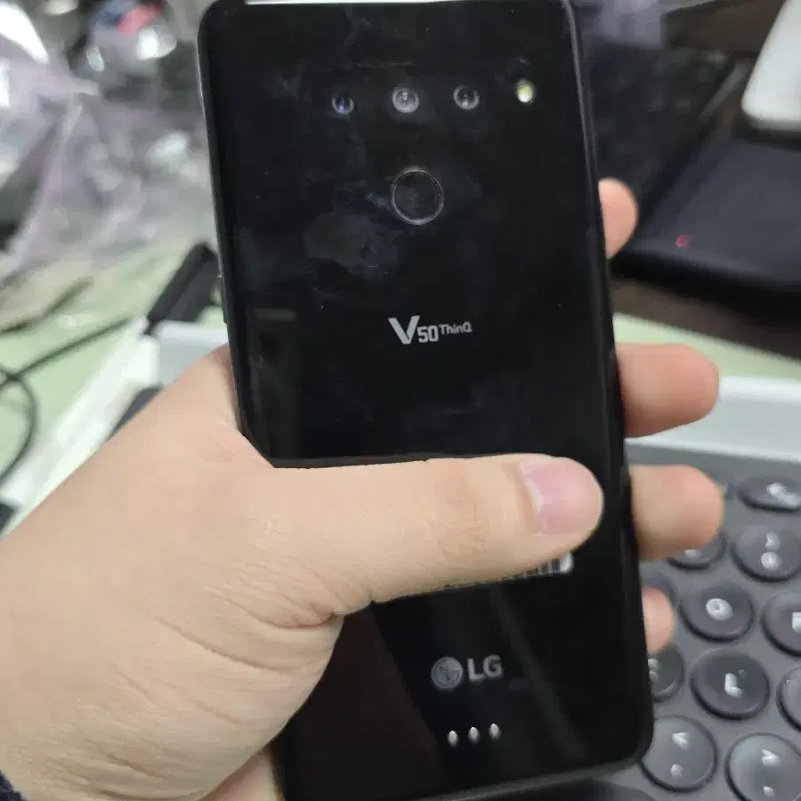 (504)lg v50 듀얼스크린포함 판매합니다