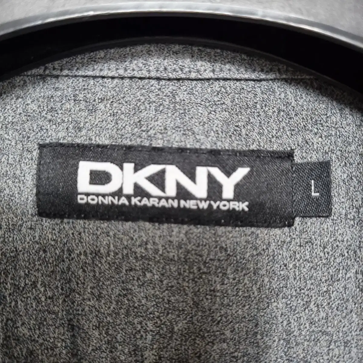 DKNY 간절기 차콜 셔츠 남100ㅡ0205