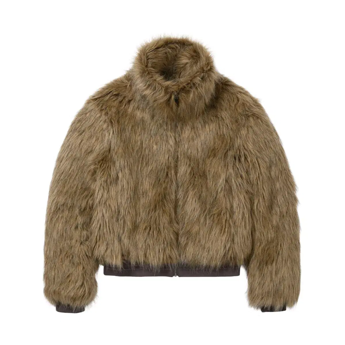 Wellbeing Express Fur Jumper Camel M