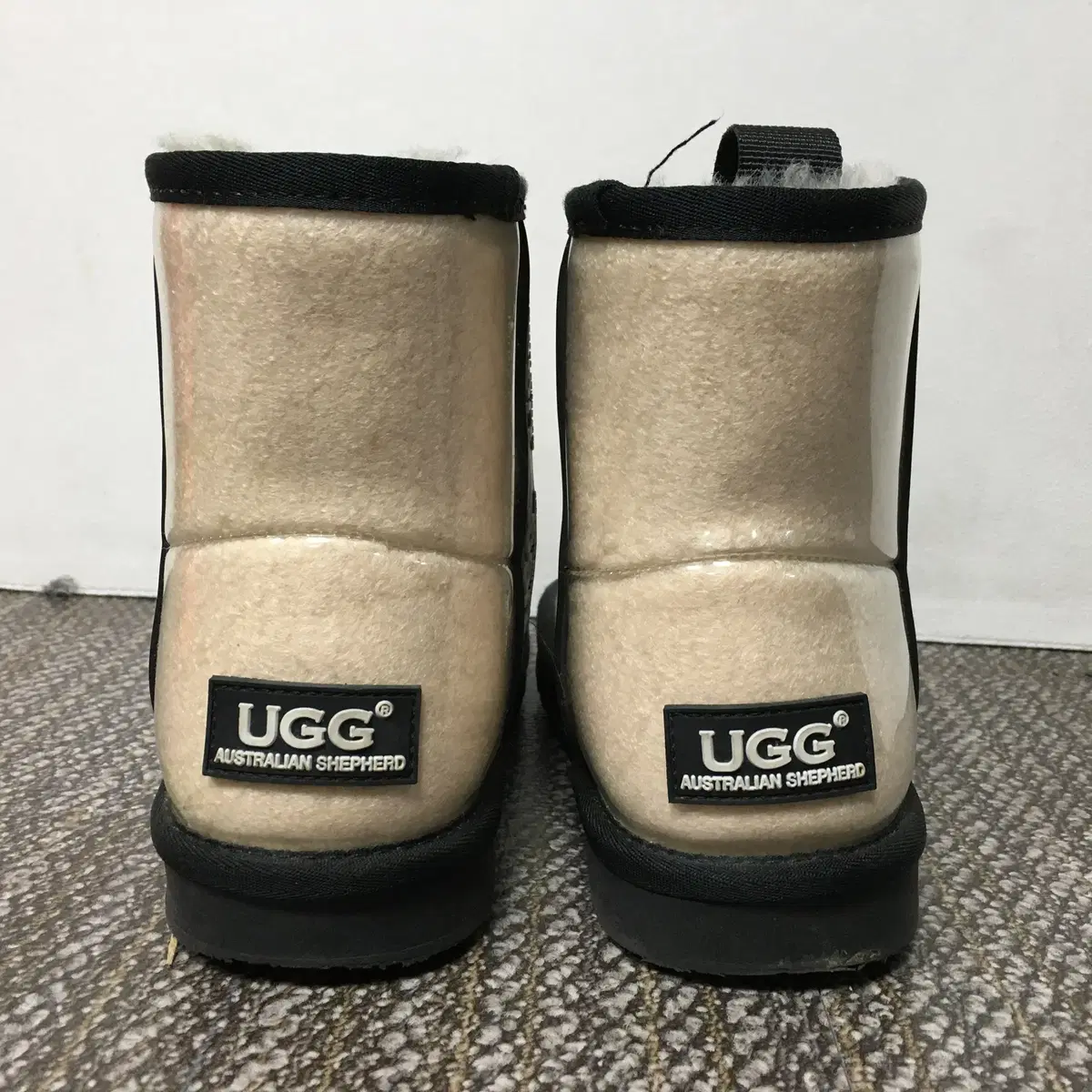 UGG 어그 키즈 클리어 부츠 eu33-34 (200-210)