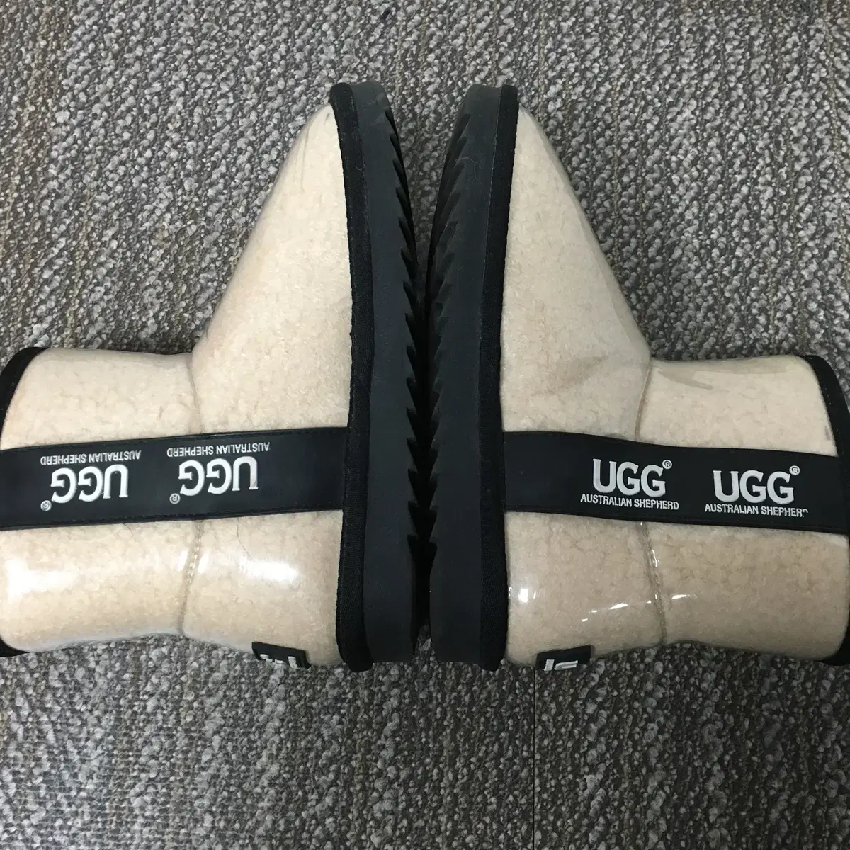 UGG 어그 키즈 클리어 부츠 eu33-34 (200-210)