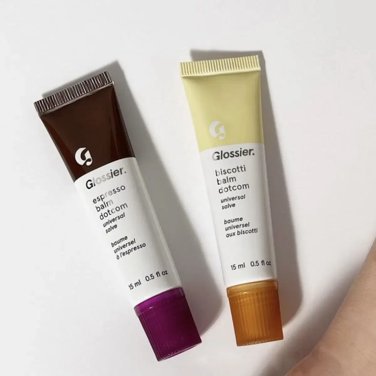 Glossier 글로시에 듀오립밤 미개봉