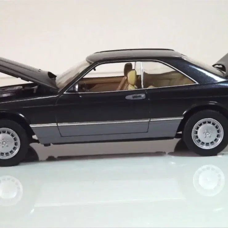 1/24 Benz 560 sec 자동차 프라모델 제품