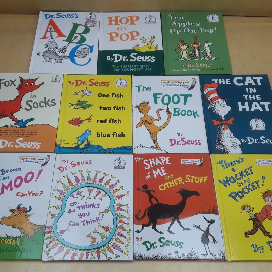 BRIGHT and EARLY Books for ~ Dr. Seuss's