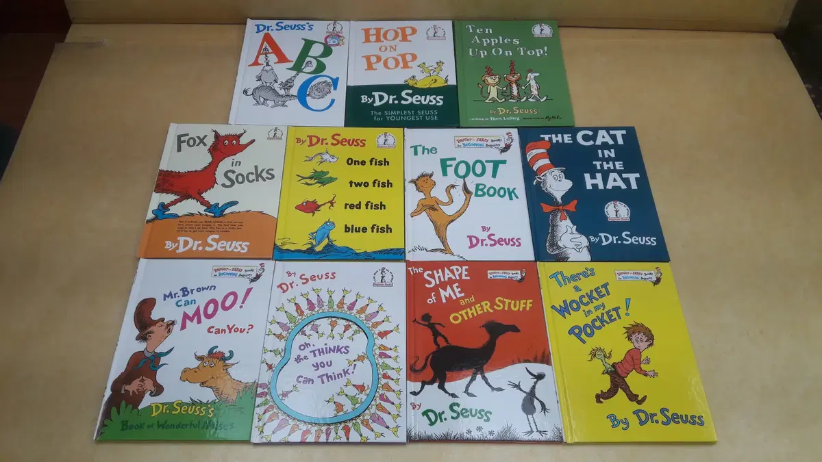 BRIGHT and EARLY Books for ~ Dr. Seuss's