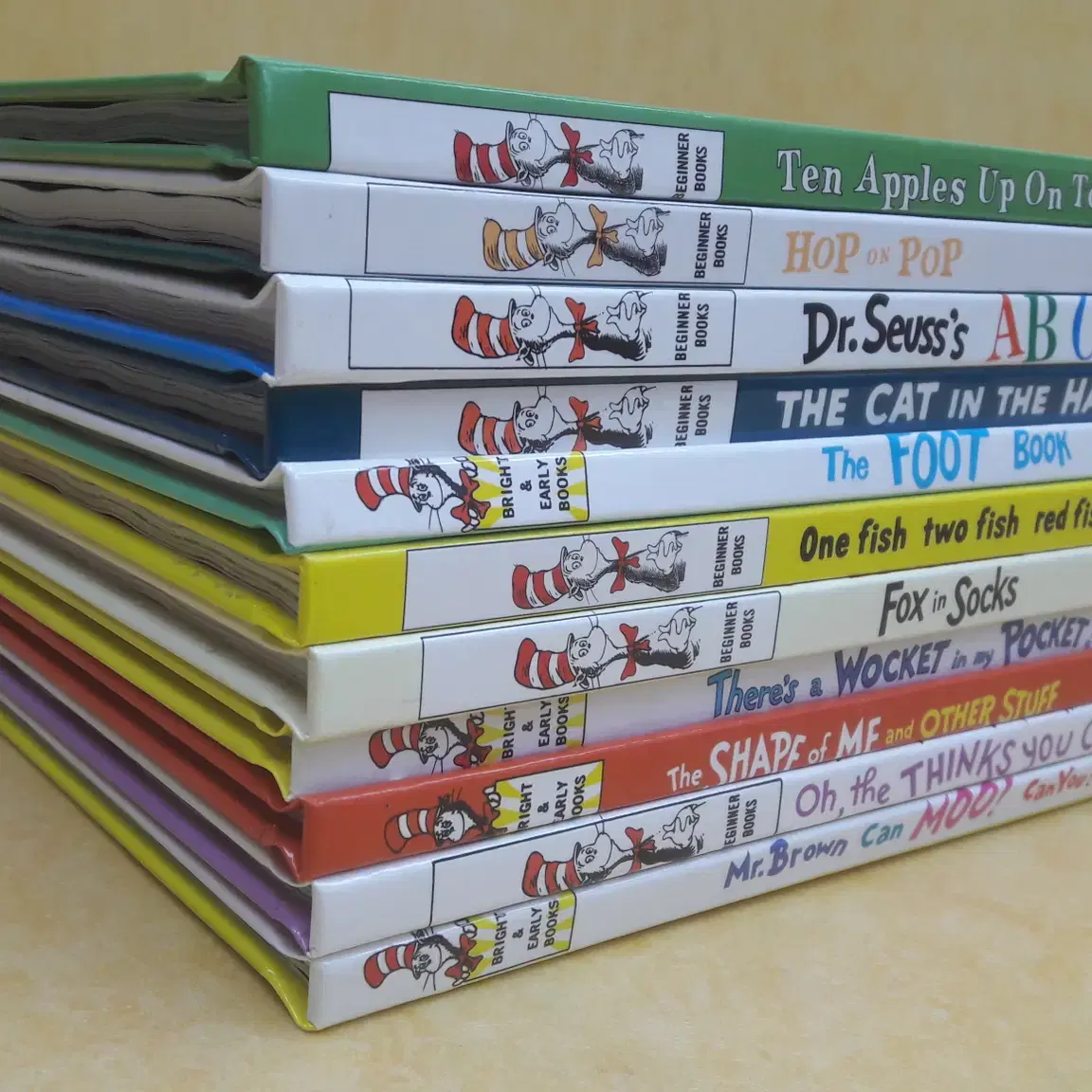 BRIGHT and EARLY Books for ~ Dr. Seuss's