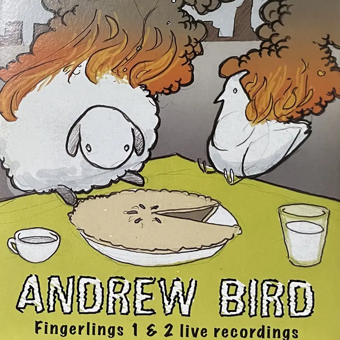 (CD) Andrew Bird - Fingerlings 1 & 2