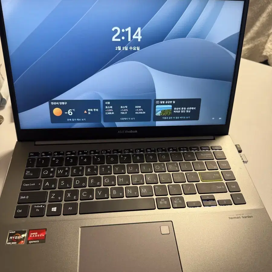 ASUS VivoBook 노트북 m433