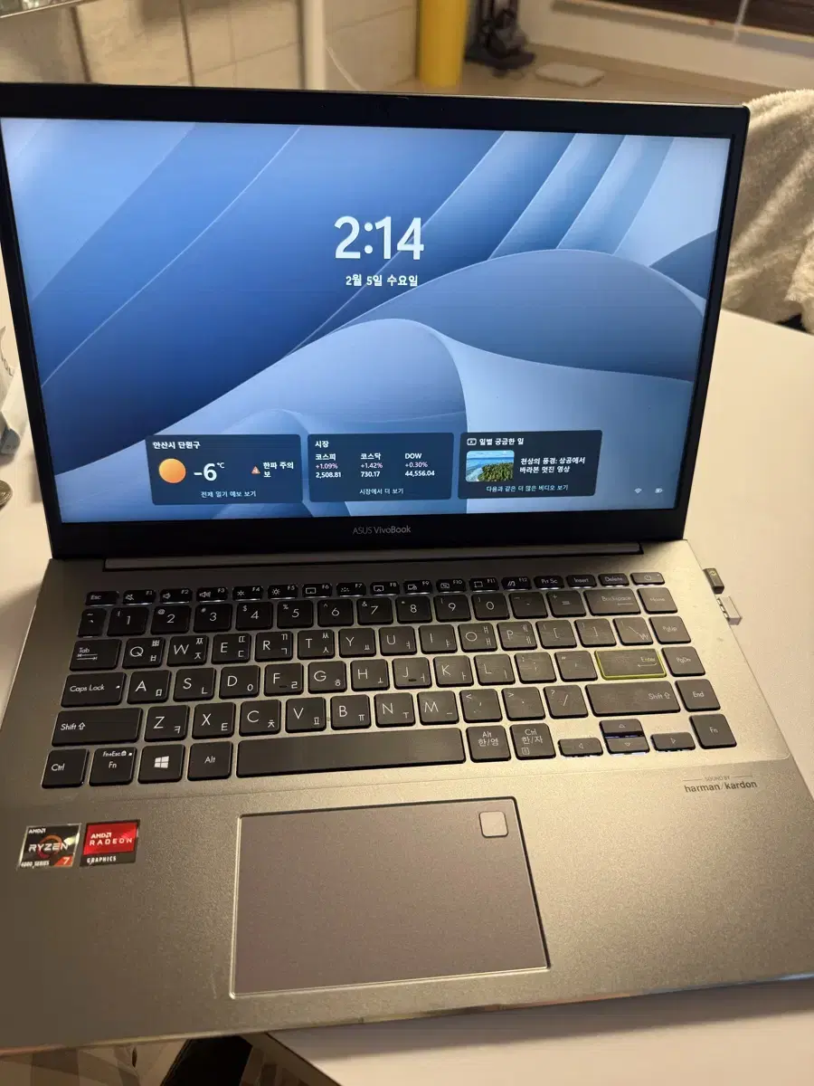 ASUS VivoBook 노트북 m433