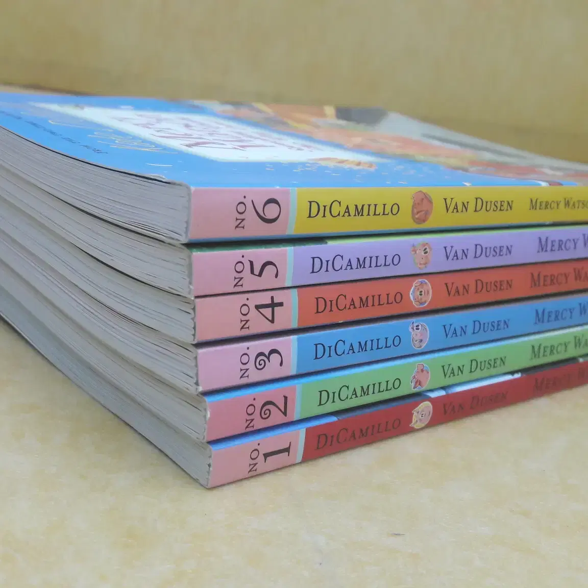 Kate Dicamillo Mercy Watson 시리즈 전 6권