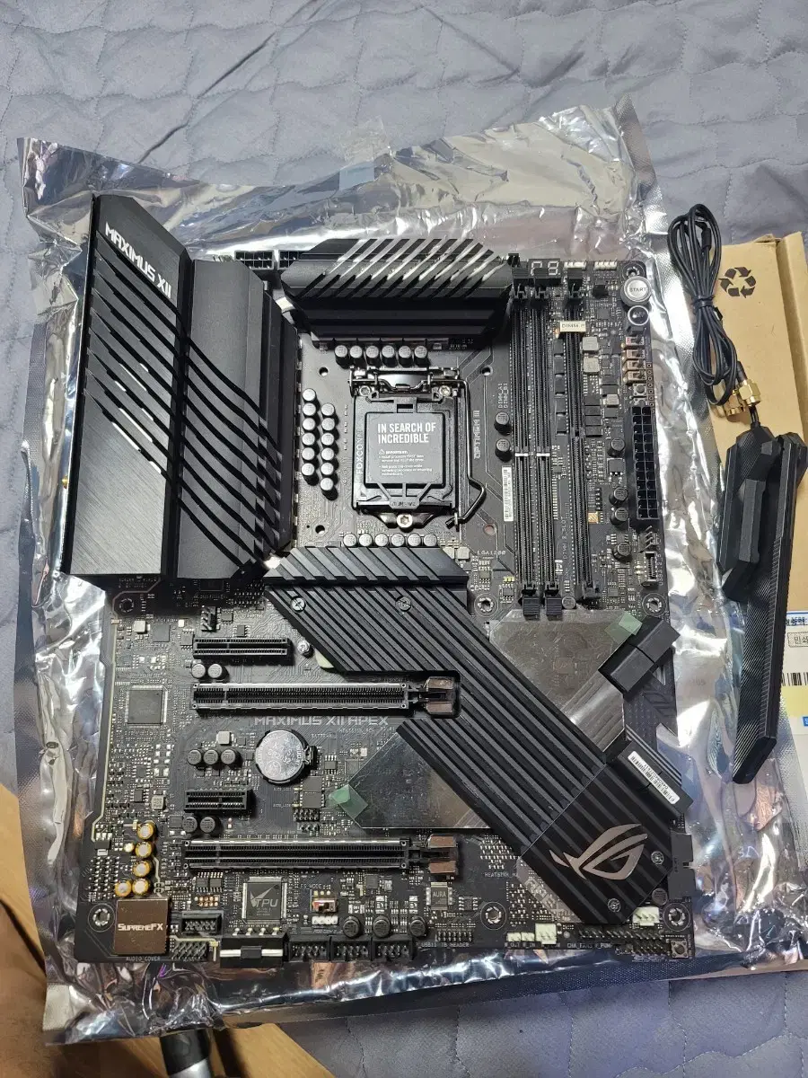 ASUS ROG MAXIMUS XII APEX 메인보드 판매