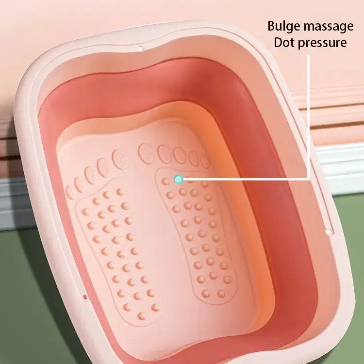 접이식 마사지 족욕 양동이 대야 스파 욕조 사우나