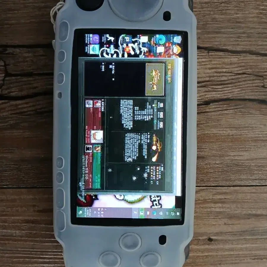 psp,psvita pc리모트 팝니다 각종온라인게임 가능  4천원팜