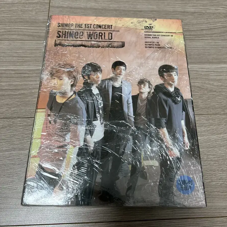 샤이니 떡국콘 샤이니월드1 콘서트 dvd