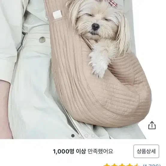 강아지 가방